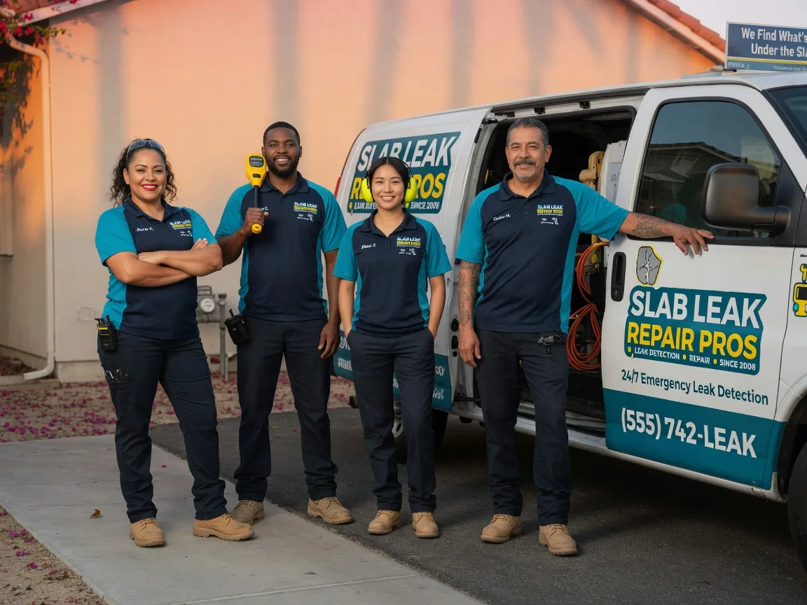 Slab Leak Repair company in Ivanhoe, NC