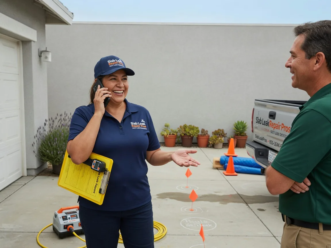 Slab Leak Repair Ivanhoe, NC FAQs